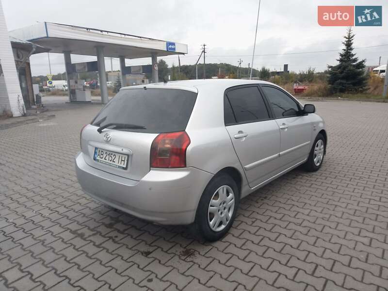 Хэтчбек Toyota Corolla 2002 в Виннице фото 10 Хэтчбек Toyota Corolla 2002 в Виннице