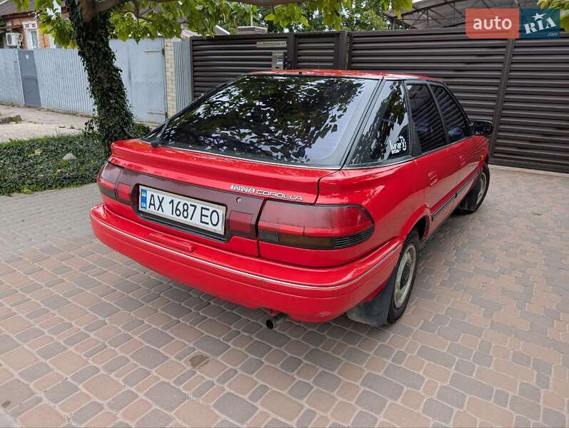 Лифтбек Toyota Corolla 1989 в Харькове