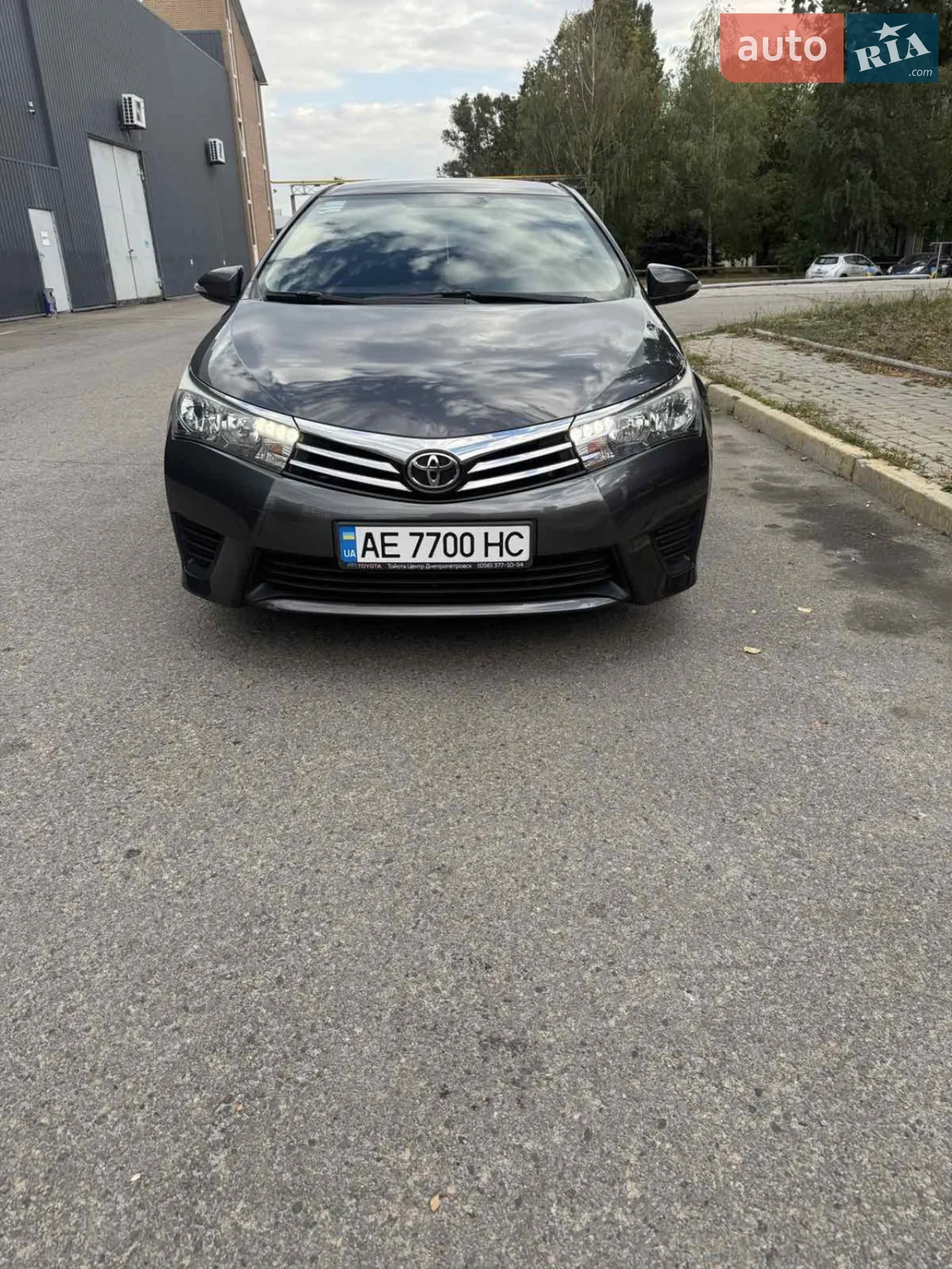 2015 Toyota Corolla - мініатюра 2