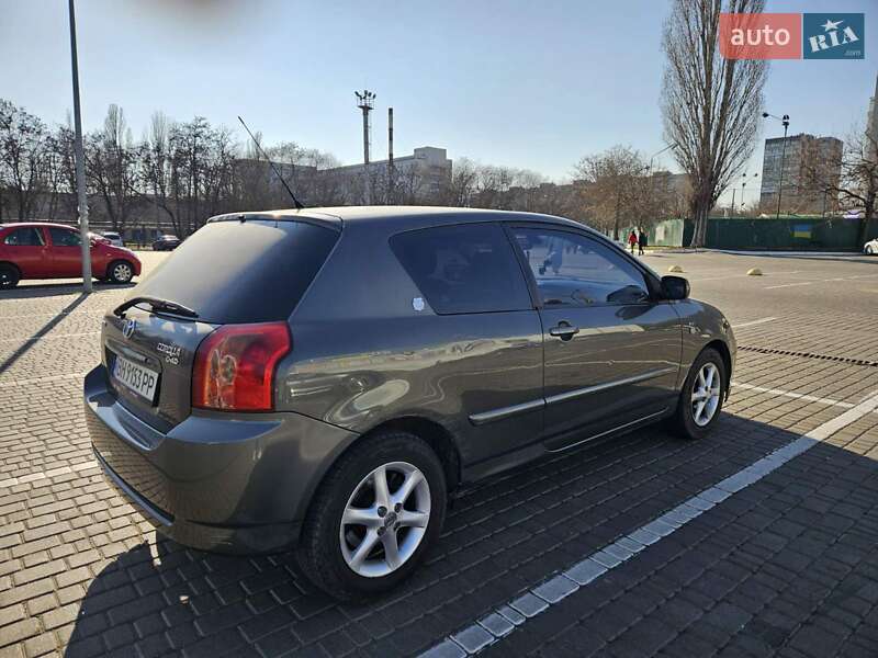 Хетчбек Toyota Corolla 2005 в Одесі