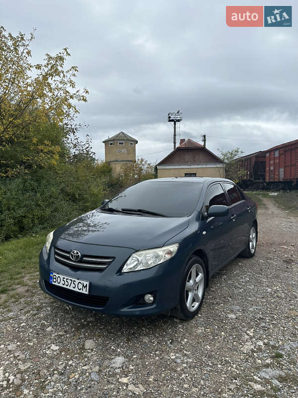 Toyota Corolla 2008