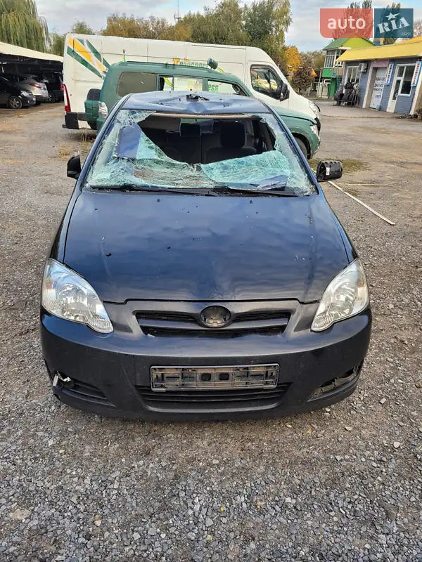 Toyota Corolla 2006