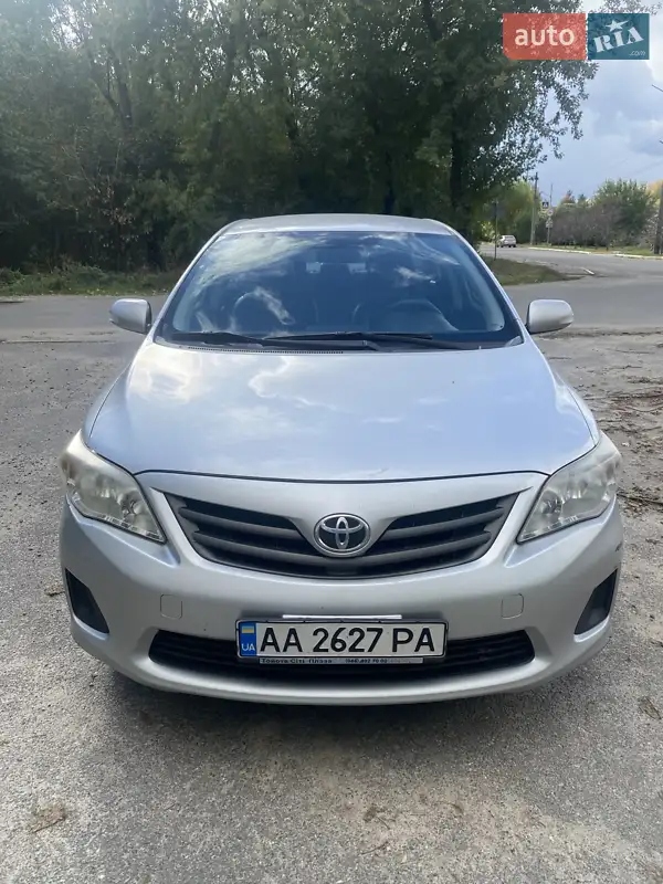 Toyota Corolla 2011