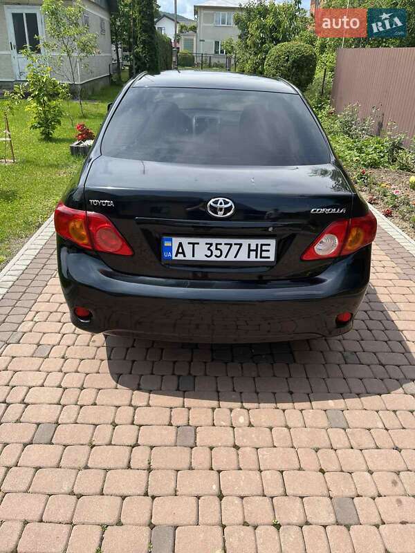 Седан Toyota Corolla 2007 в Косове