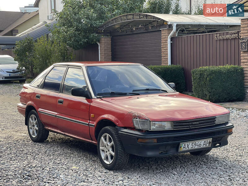 Хэтчбек Toyota Corolla 1990 в Киеве