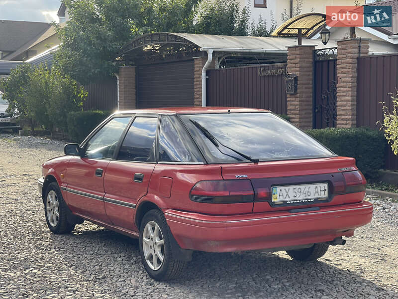 Хэтчбек Toyota Corolla 1990 в Киеве