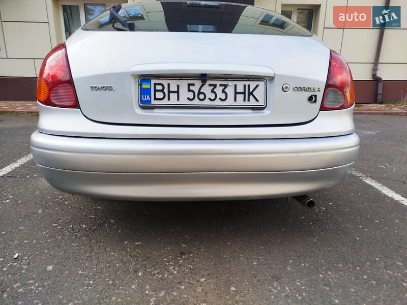 Хэтчбек Toyota Corolla 1998 в Одессе фото 4 Хэтчбек Toyota Corolla 1998 в Одессе