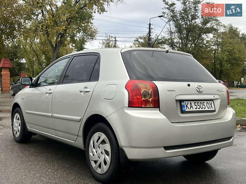 Хэтчбек Toyota Corolla 2004 в Броварах фото 6 Хэтчбек Toyota Corolla 2004 в Броварах