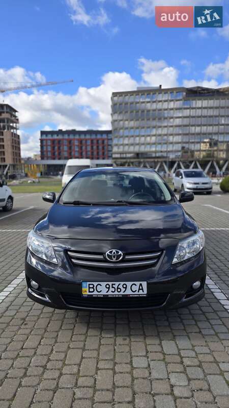 Седан Toyota Corolla 2008 в Львові фото 9 Седан Toyota Corolla 2008 в Львові