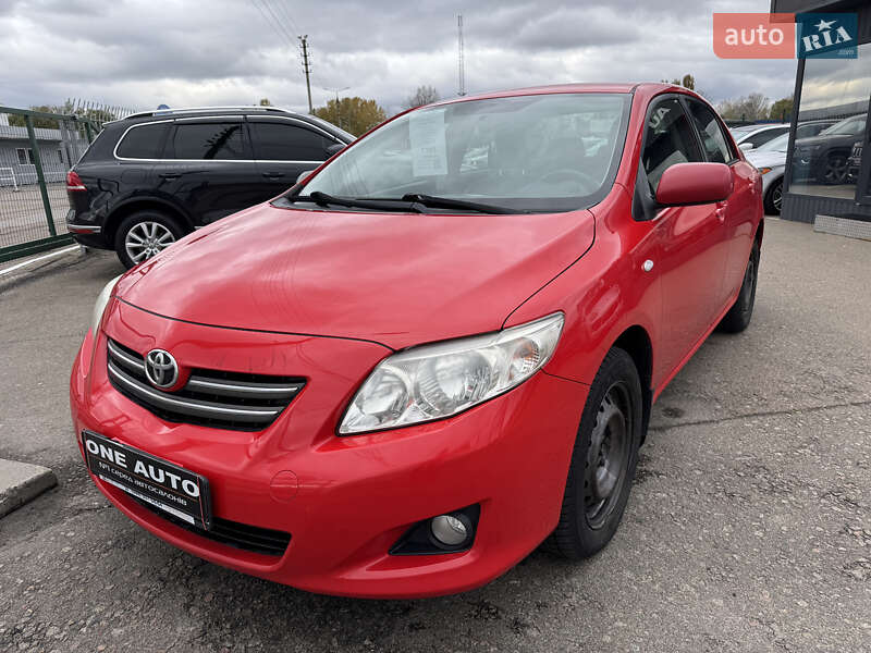 Toyota Corolla 2008