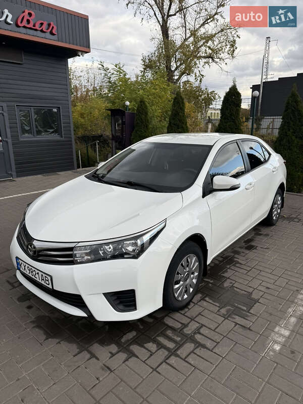 Toyota Corolla 2013 Toyota Corolla 2013