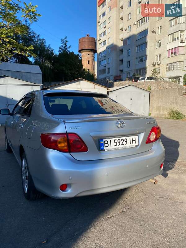 Седан Toyota Corolla 2008 в Полтаві фото 2 Седан Toyota Corolla 2008 в Полтаві