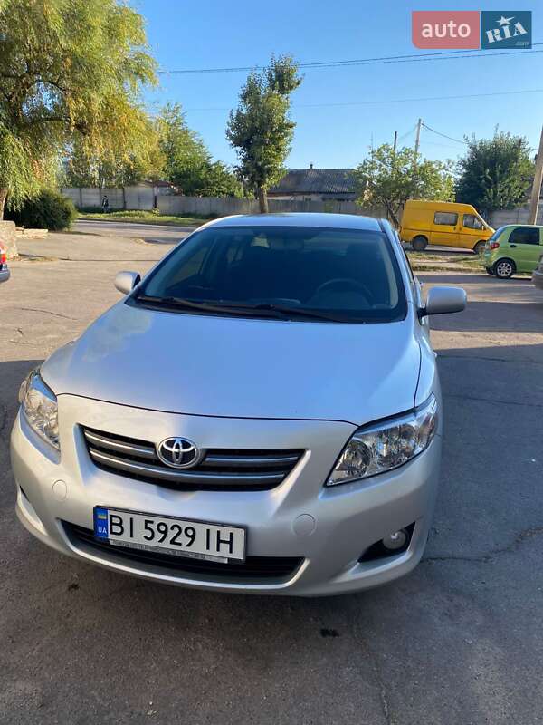 Седан Toyota Corolla 2008 в 