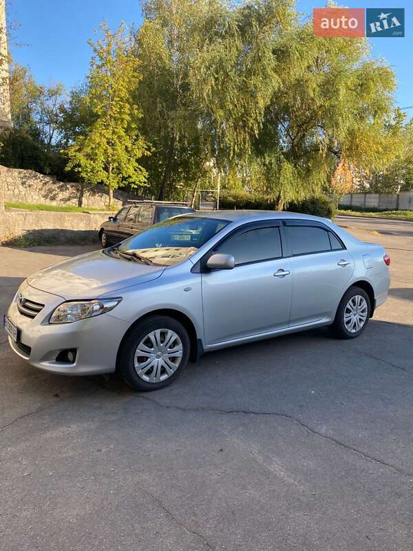 Седан Toyota Corolla 2008 в Полтаві фото 9 Седан Toyota Corolla 2008 в Полтаві