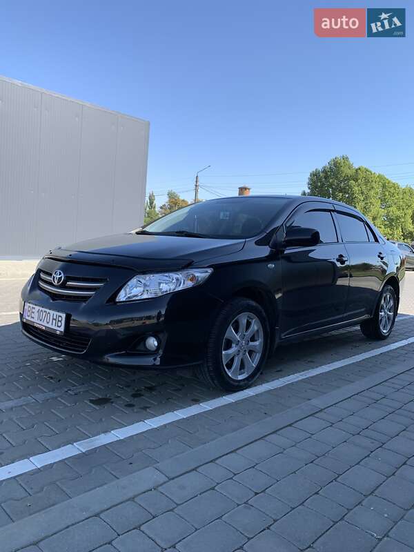 Седан Toyota Corolla 2008 в Новой Одессе