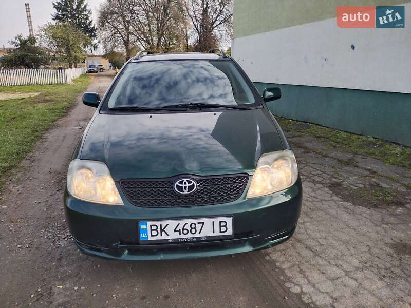 Универсал Toyota Corolla 2003 в Остроге фото 5 Универсал Toyota Corolla 2003 в Остроге