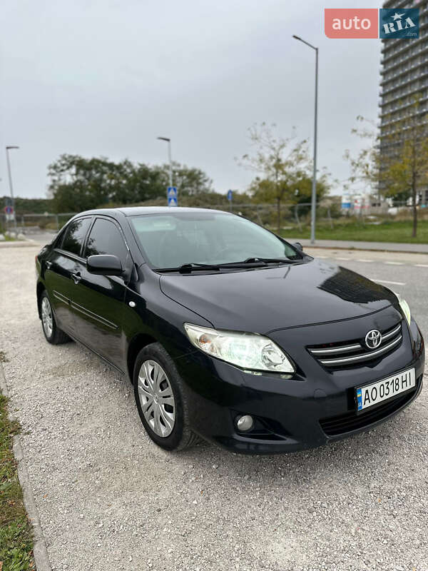 Седан Toyota Corolla 2008 в Львове фото 2 Седан Toyota Corolla 2008 в Львове