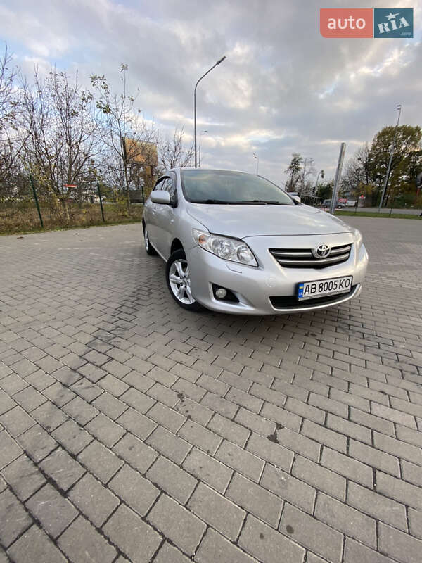 Седан Toyota Corolla 2008 в Виннице фото 3 Седан Toyota Corolla 2008 в Виннице