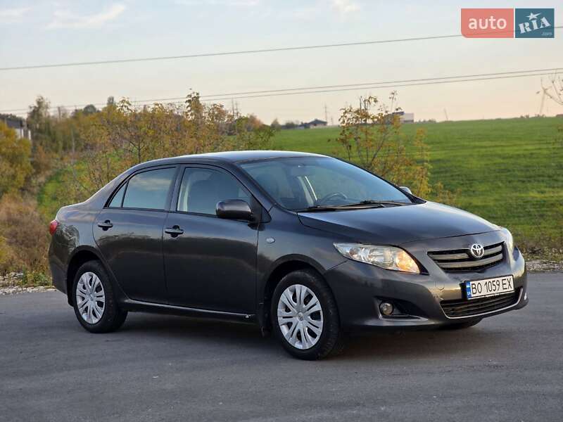 Седан Toyota Corolla 2008 в Тернополі фото 2 Седан Toyota Corolla 2008 в Тернополі