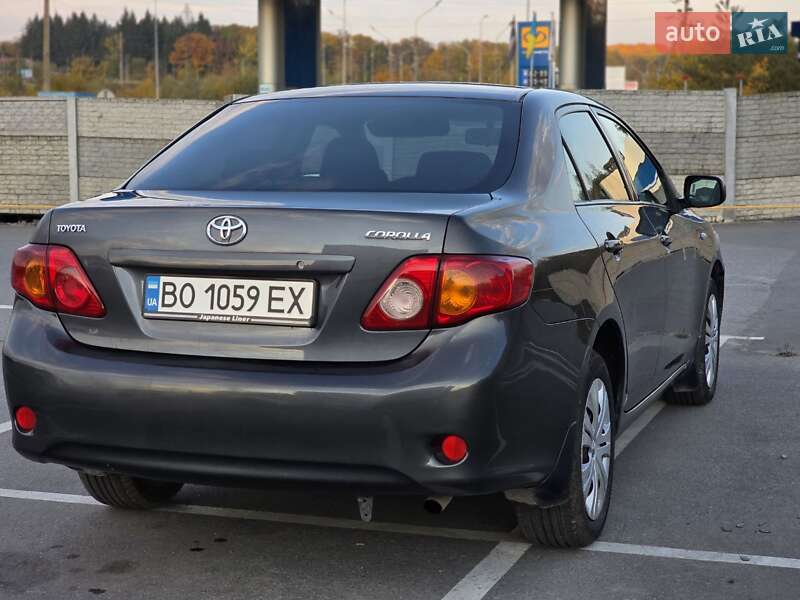 Седан Toyota Corolla 2008 в Тернополі фото 12 Седан Toyota Corolla 2008 в Тернополі