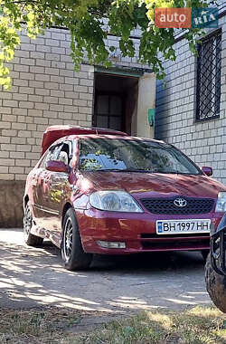 Седан Toyota Corolla 2003 в Одессе