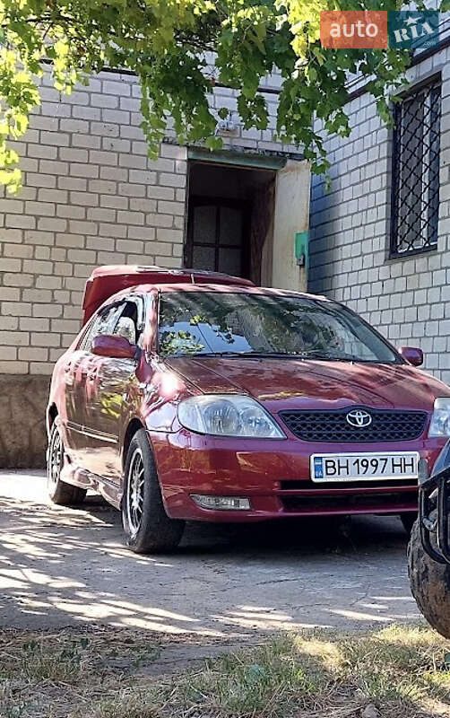 Toyota Corolla 2003 Toyota Corolla 2003