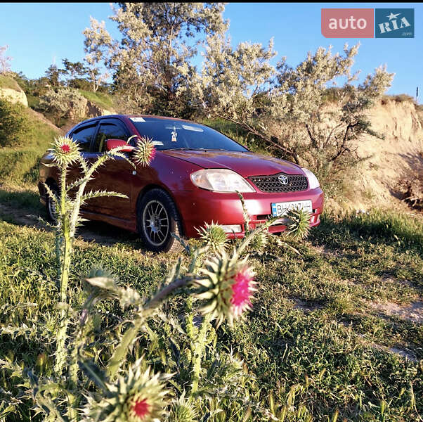 Седан Toyota Corolla 2003 в Одесі