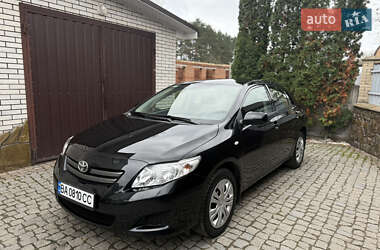 Седан Toyota Corolla 2008 в Виннице