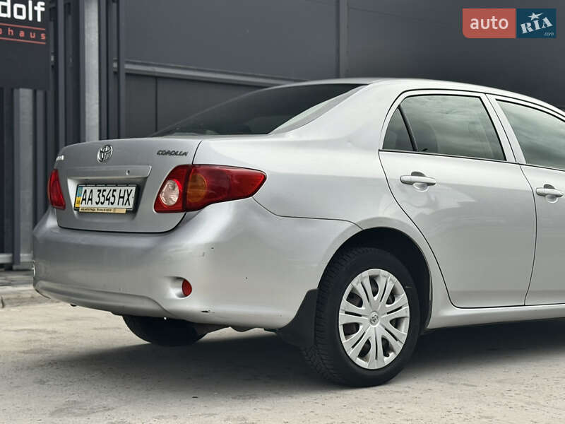Седан Toyota Corolla 2008 в Киеве фото 2 Седан Toyota Corolla 2008 в Киеве