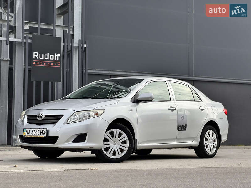 Седан Toyota Corolla 2008 в Киеве фото 5 Седан Toyota Corolla 2008 в Киеве