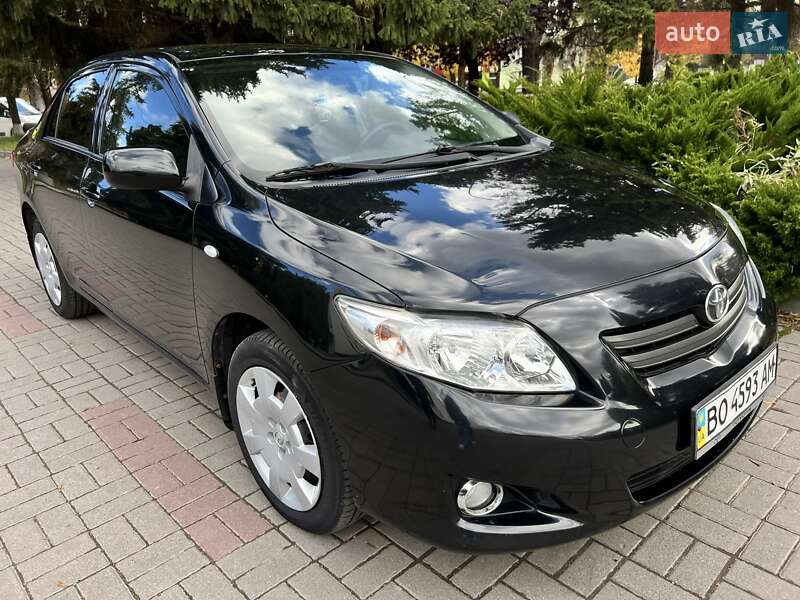 Toyota Corolla 2008 Toyota Corolla 2008