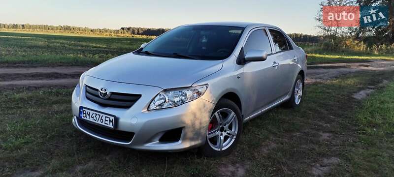 Toyota Corolla 2009 Toyota Corolla 2009