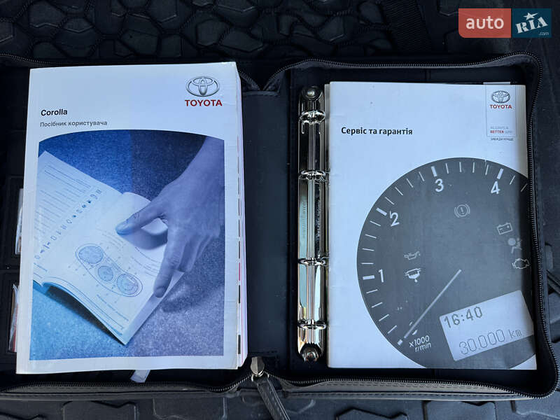 Седан Toyota Corolla 2016 в Тернополі