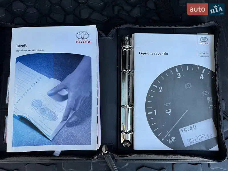 Седан Toyota Corolla 2016 в Тернополі документ