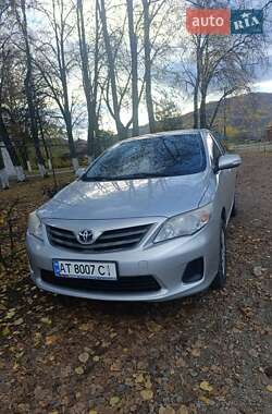 Седан Toyota Corolla 2011 в Косове