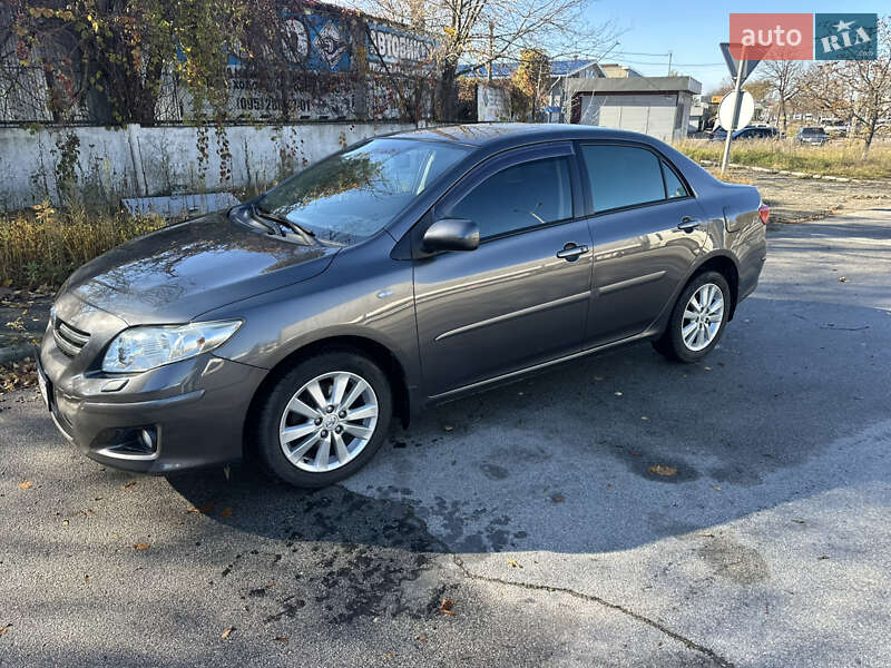 Toyota Corolla 2008 Toyota Corolla 2008