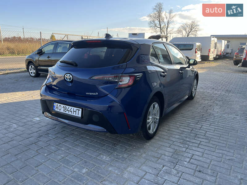 Хэтчбек Toyota Corolla 2019 в Львове