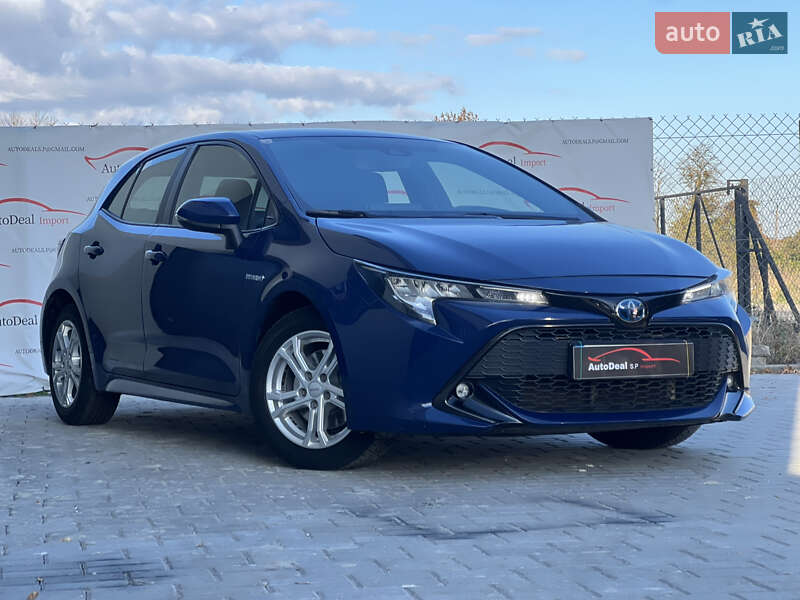 Хэтчбек Toyota Corolla 2019 в Львове