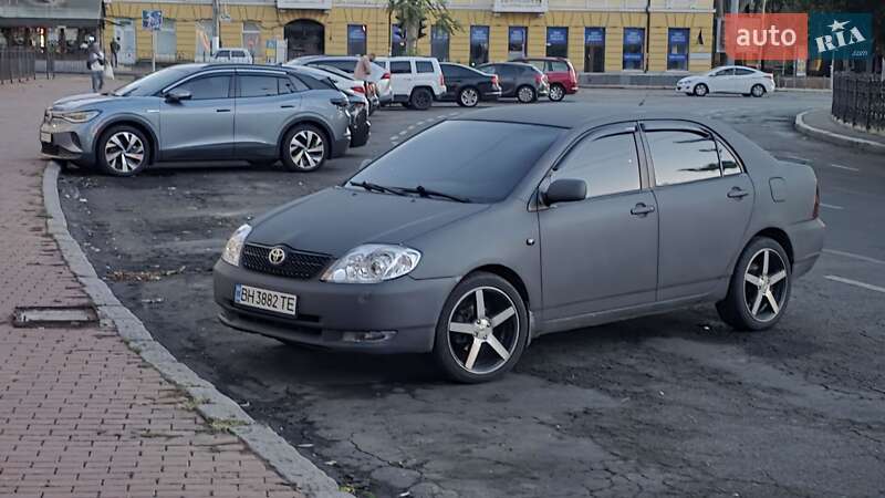 Toyota Corolla 2002