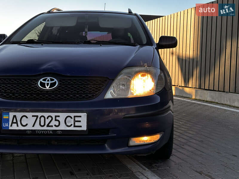 Универсал Toyota Corolla 2002 в Николаеве
