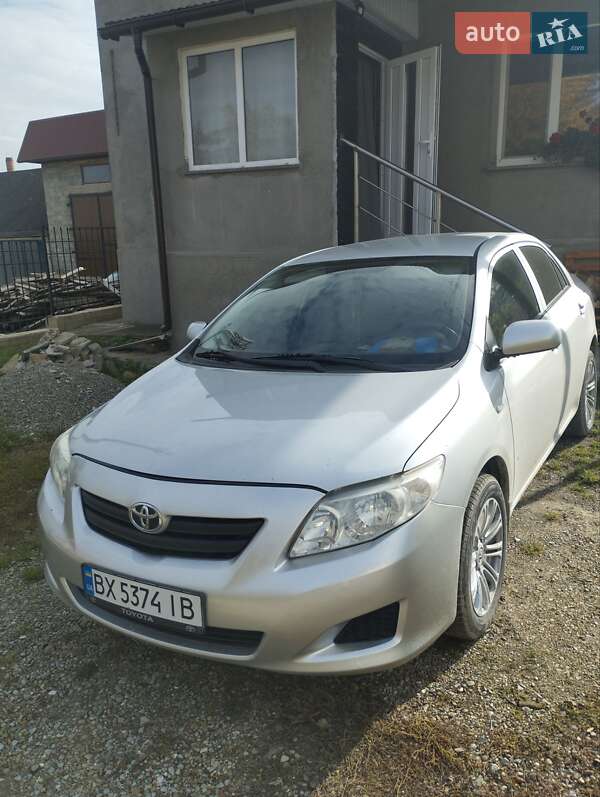 Toyota Corolla 2008 Toyota Corolla 2008