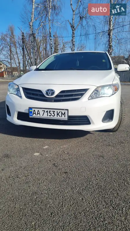 Toyota Corolla 2012