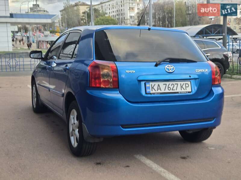 Хэтчбек Toyota Corolla 2006 в Киеве фото 5 Хэтчбек Toyota Corolla 2006 в Киеве