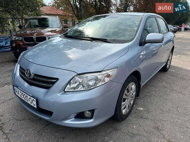 Toyota Corolla 2008