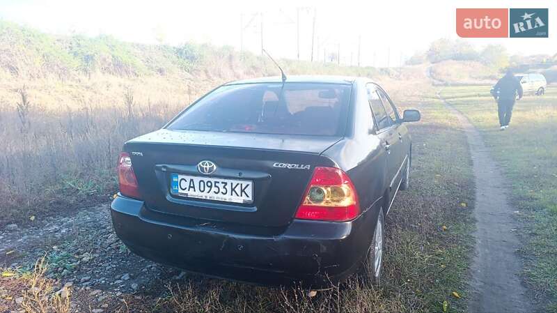 Седан Toyota Corolla 2005 в Смеле фото 5 Седан Toyota Corolla 2005 в Смеле