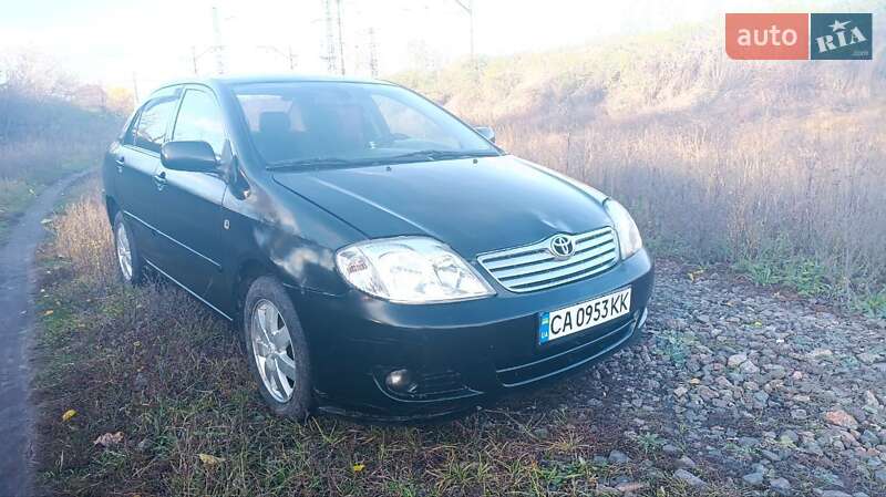 Седан Toyota Corolla 2005 в Смеле фото 10 Седан Toyota Corolla 2005 в Смеле
