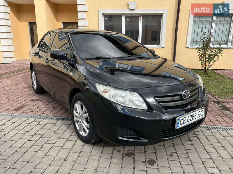 Седан Toyota Corolla 2009 в Каменец-Подольском