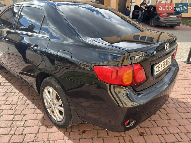 Седан Toyota Corolla 2009 в Каменец-Подольском