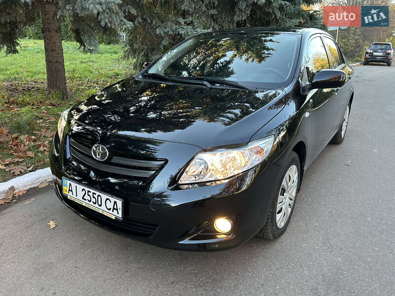 Toyota Corolla 2008 Toyota Corolla 2008