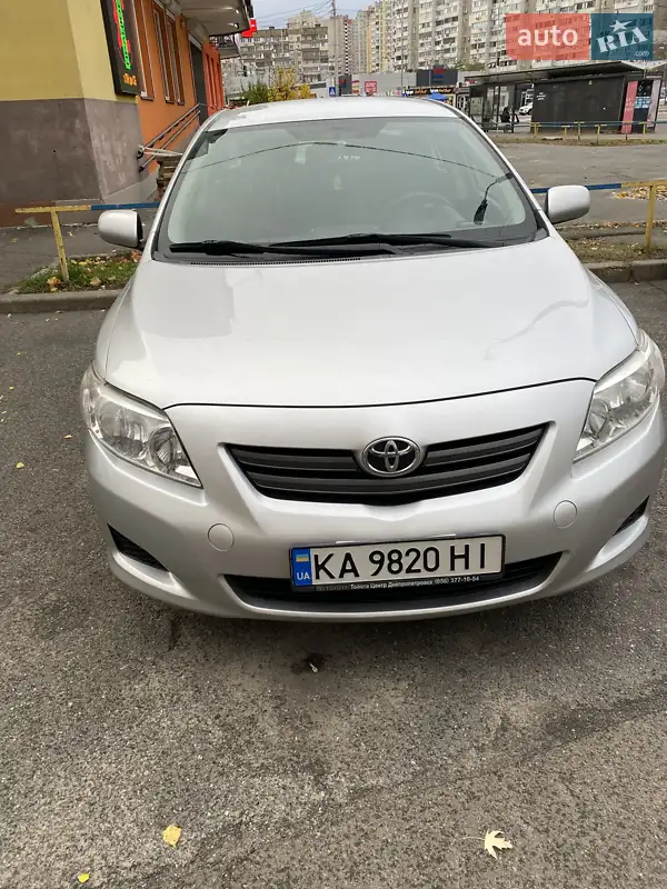 Toyota Corolla 2009